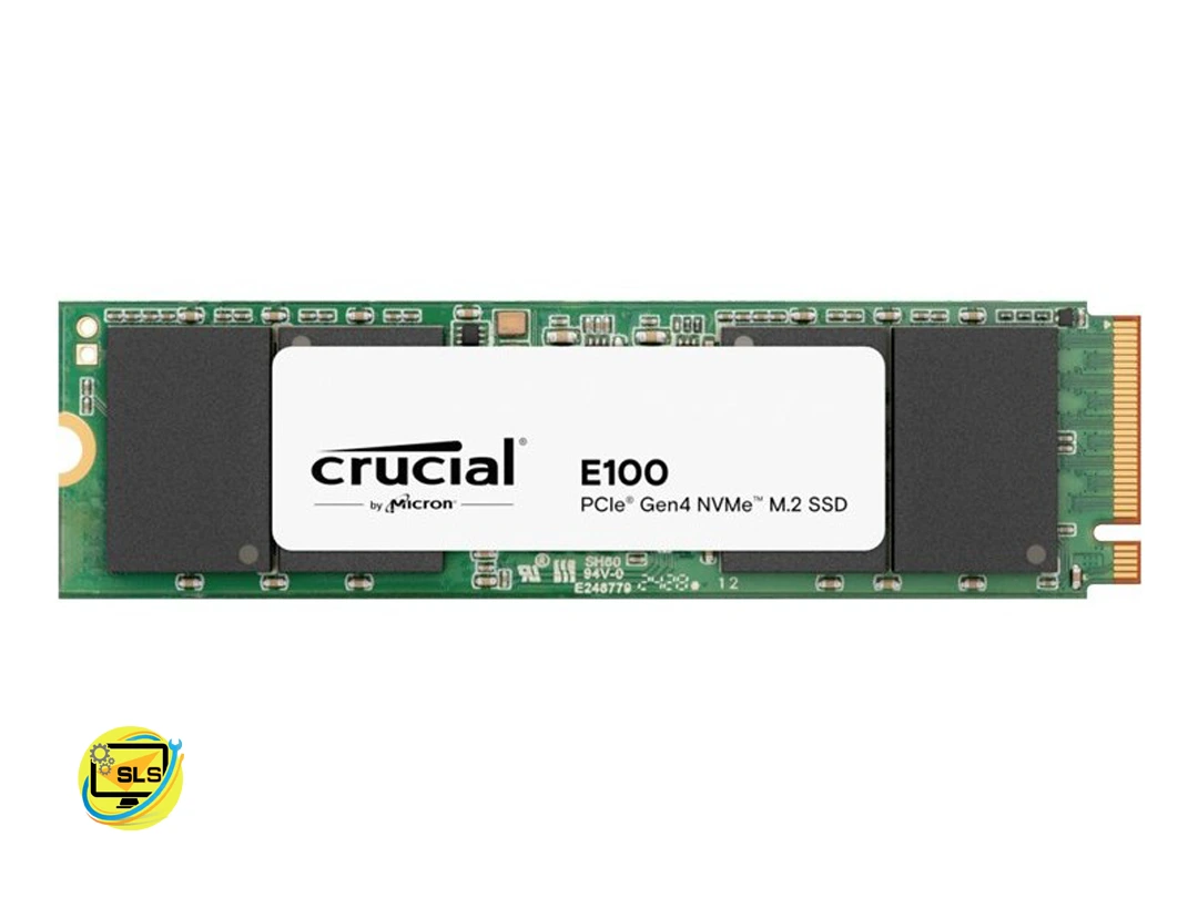 حافظه اس اس دی اینترنال کروشیال E100 M.2 2280 NVMe ظرفیت 2 ترابایت