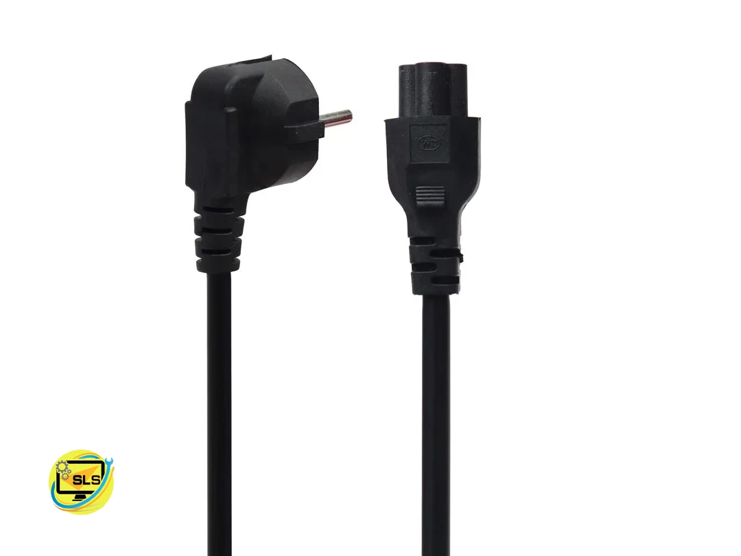 کابل برق سه پین منبع تغذیه کامپیوتر میچر مدل MR-89 طول 1.5 متر
