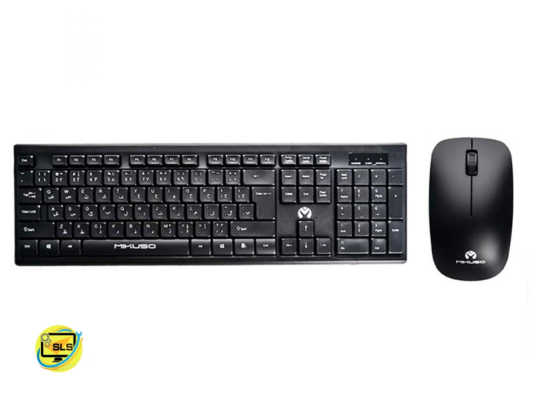 کیبورد و موس بیسیم میکاسو Mikuso KB-C019