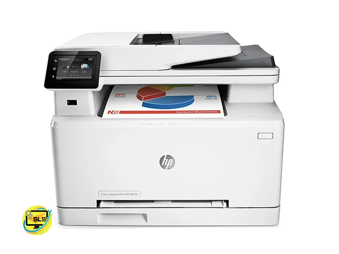 پرینتر لیزری استوک اچ‌ پی مدل LaserJet Pro MFP M277dw