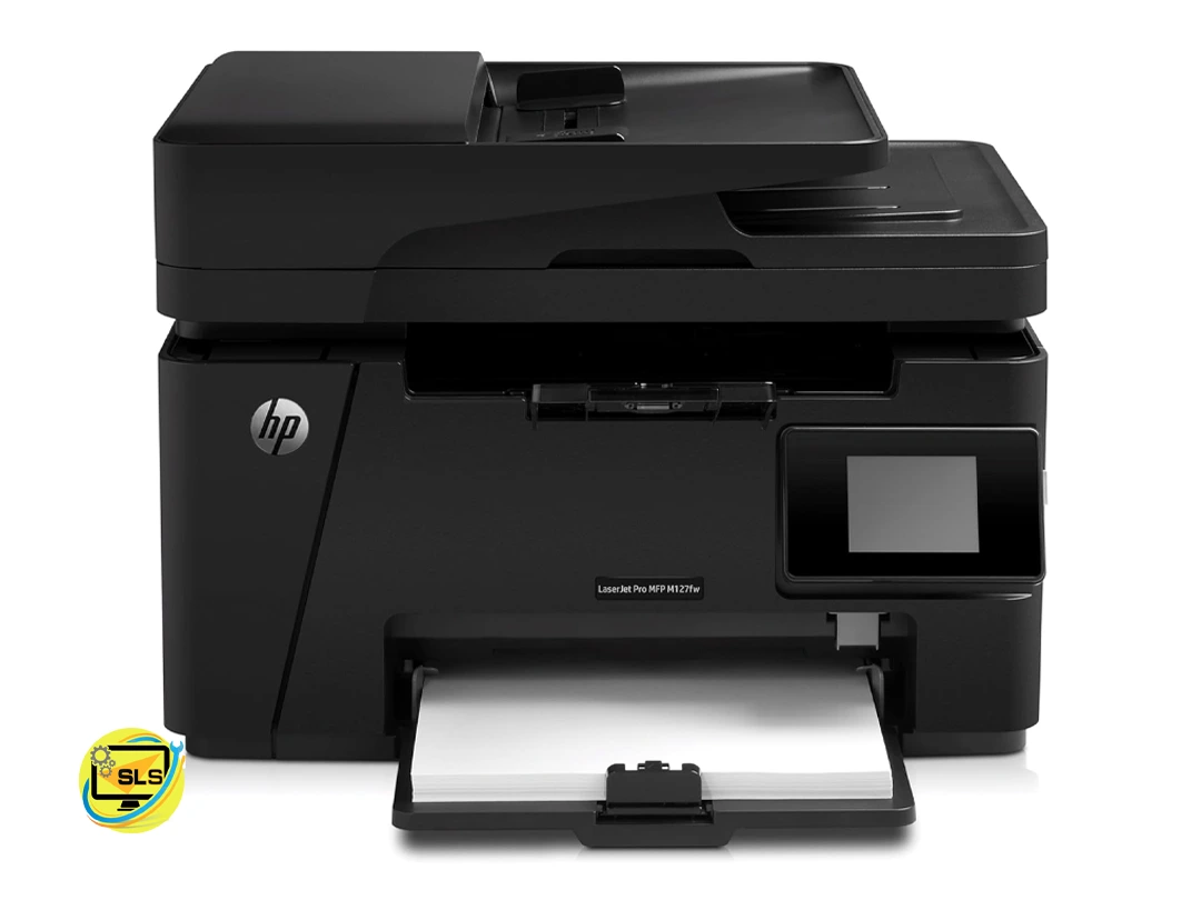 پرینتر چندکاره استوک لیزری اچ پی مدل MFP M127fw