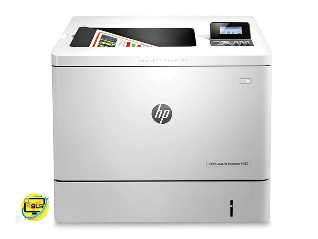پرینتر استوک لیزری رنگی اچ پی HP Color LaserJet Enterprise M553dn