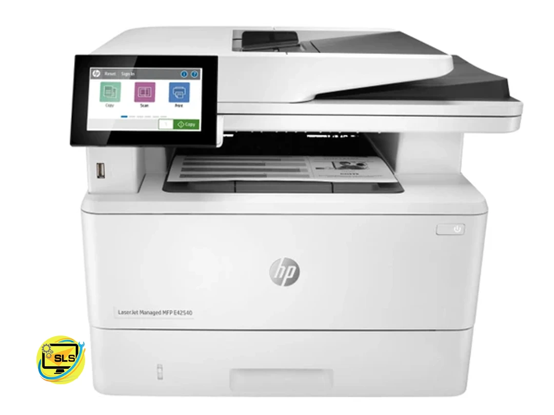 پرینتر استوک چندکاره لیزری اچ پی مدل LaserJet Managed MFP E42540