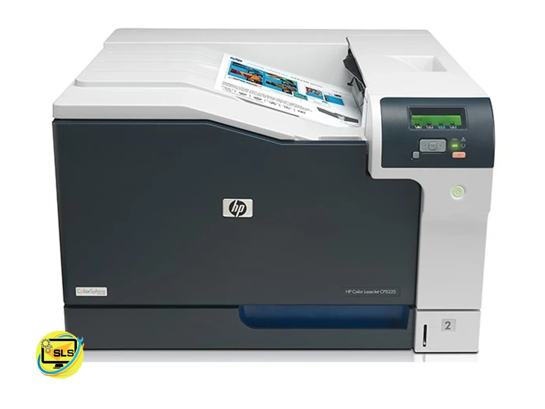 پرینتر لیزری رنگی اچ پی HP Color LaserJet Professional CP5225DN استوک