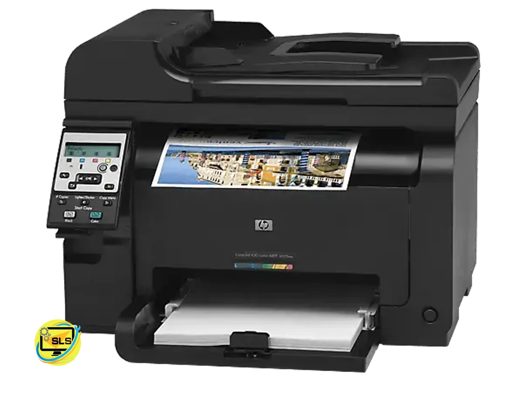 پرینتر چندکاره لیزری رنگی اچ پی M 175 fw استوک