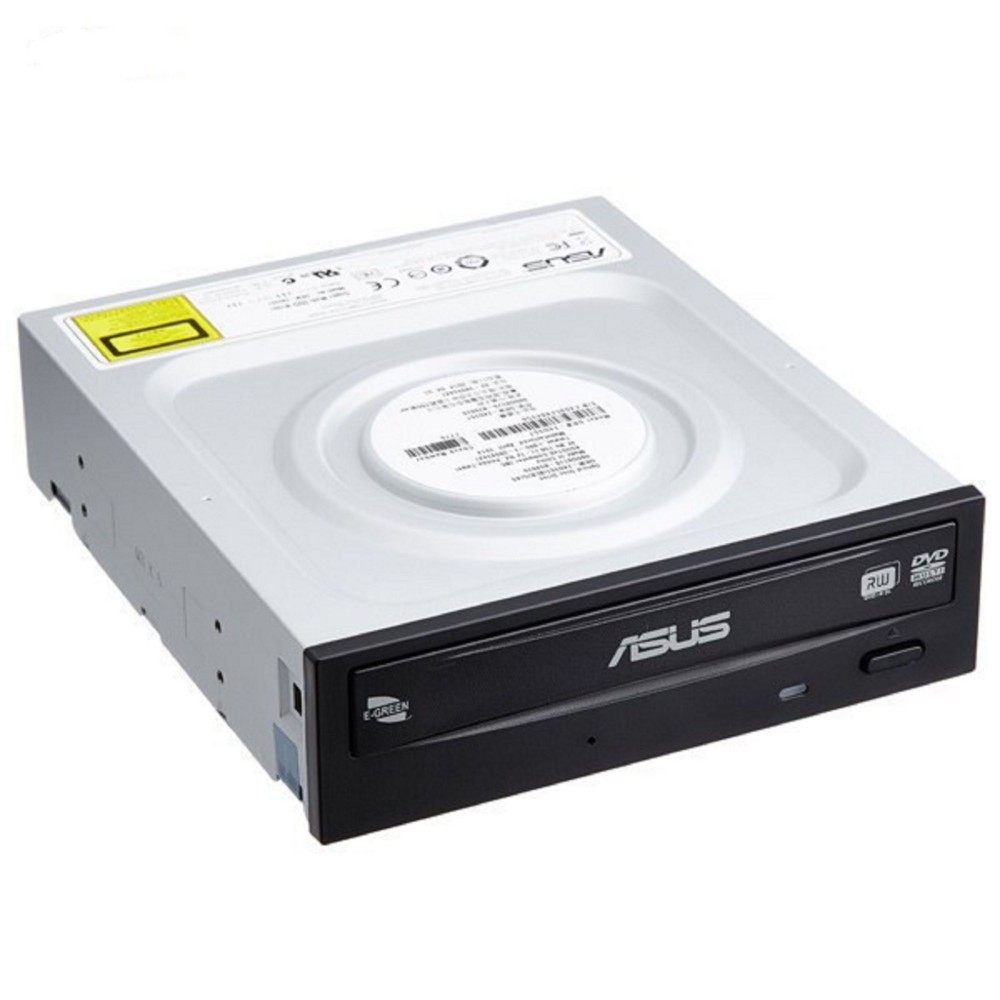 درایو DVD کامپیوتر ایسوس مدل DRW-24D5MT مشکی مات TRAY