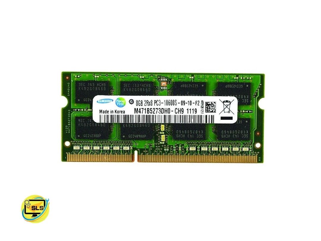 رم لپ تاپ 8 گیگ Samsung DDR3-PC3 (1333-10600) CL9 _M474B1G73BH0-CH9