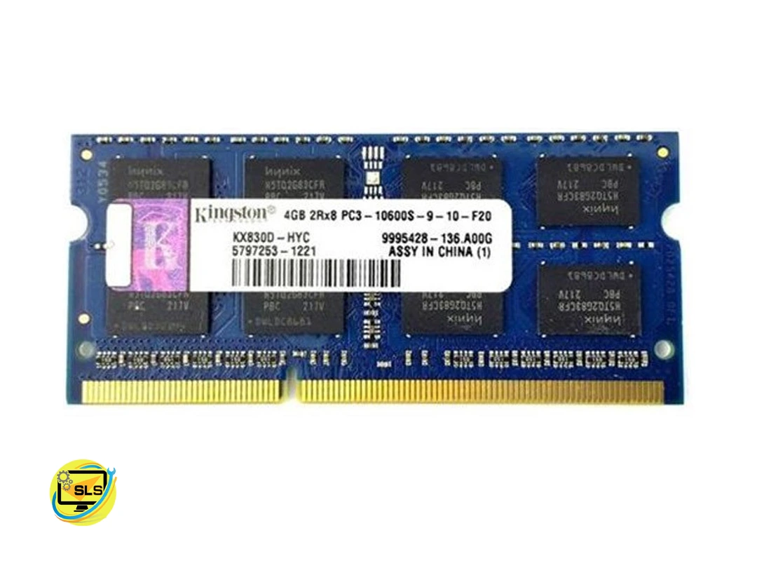 رم لپ تاپ 4 گیگ Kingston DDR3-PC3 (1333-10600) CL9 _KTH-X3B/4G کارکرده