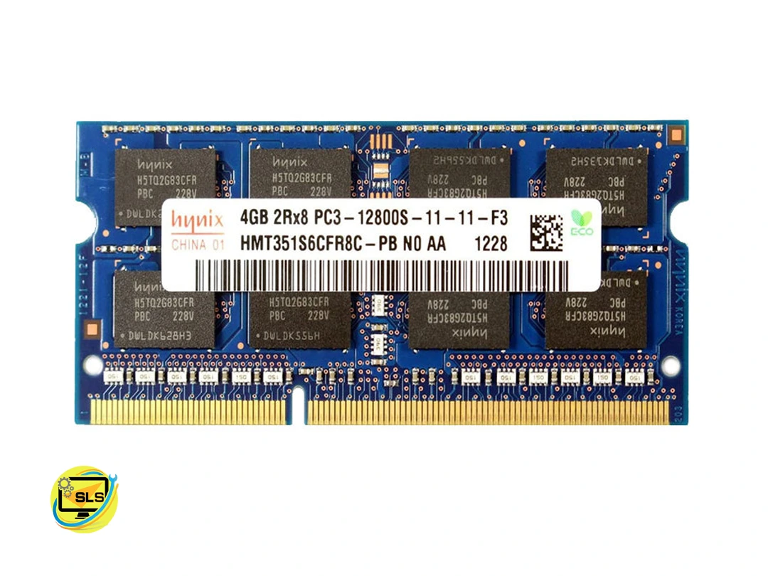رم لپ تاپ 4 گیگ Hynix DDR3-PC3 (1600-12800) CL11 _HMT351S6CFR8C-PB کارکرده