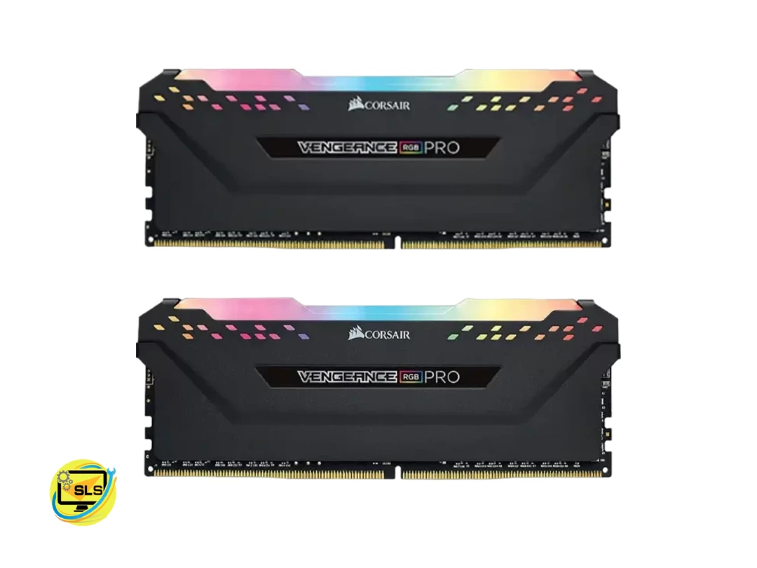 رم کورسیر VENGEANCE RGB PRO 32GB 16GBx2 3600MHz CL18