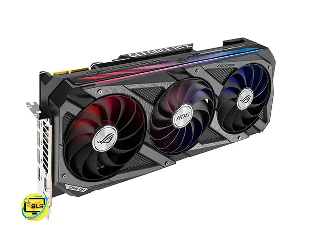 کارت گرافیک ایسوس مدل ROG STRIX RTX 3090 OC 24GB GAMING