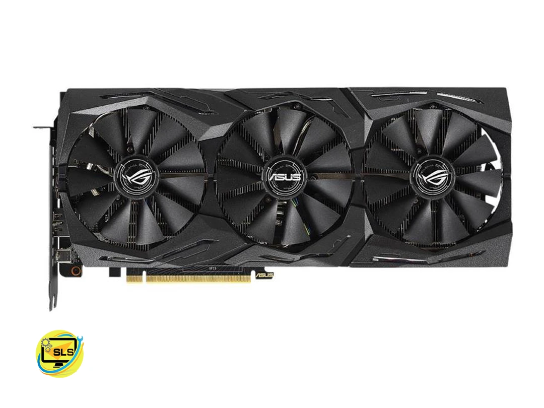 کارت گرافیک RTX 2070 Asus Rog Strix 8GB