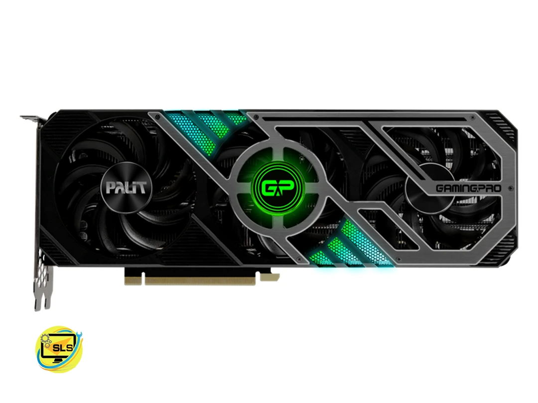 کارت گرافیک پلیت مدل GeForce RTX 3090 GamingPro حافظه 24 گیگابایت