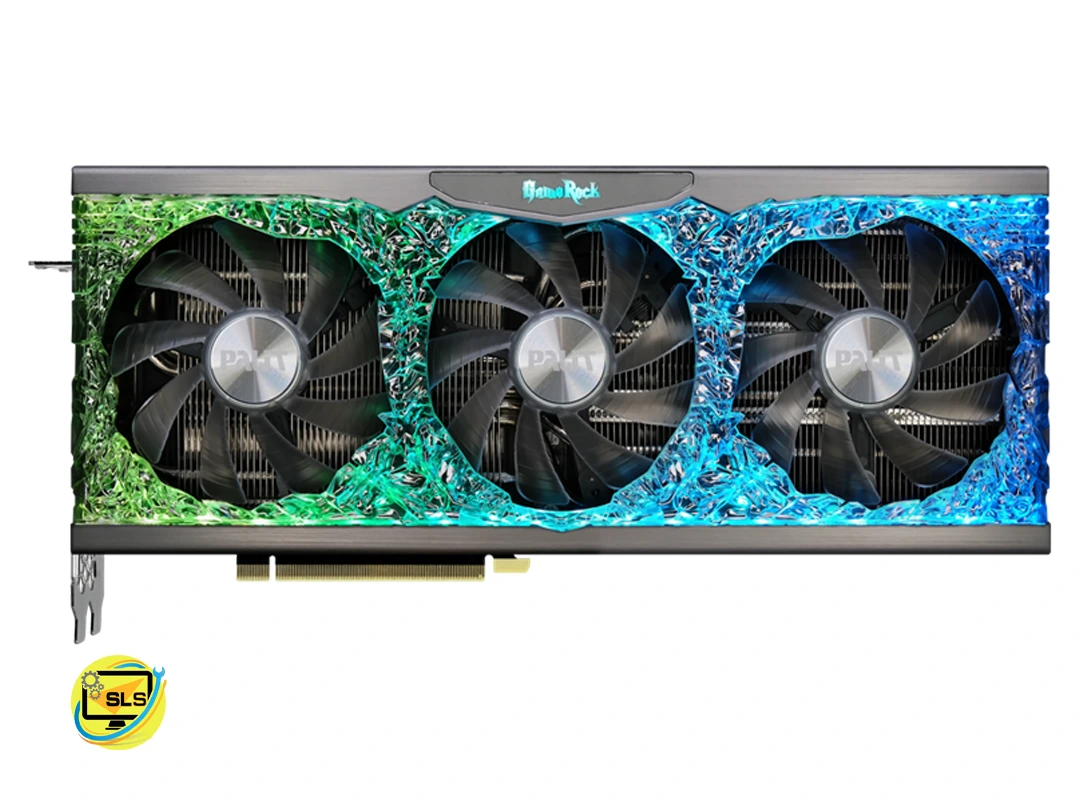 کارت گرافیک پلیت مدل GeForce RTX™ 3080 GameRock OC 10GB حافظه 12 گیگابایت