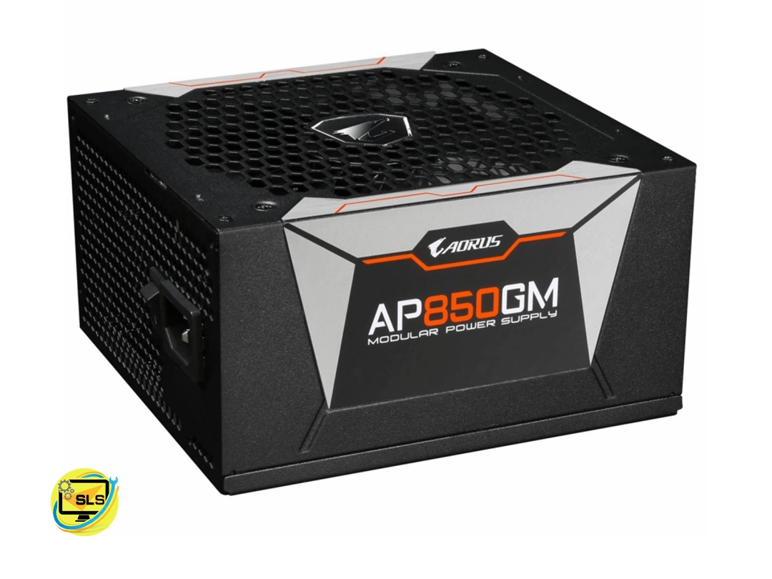 منبع تغذیه کامپیوتر گیگابایت مدل AORUS P850W GOLD Full Modular