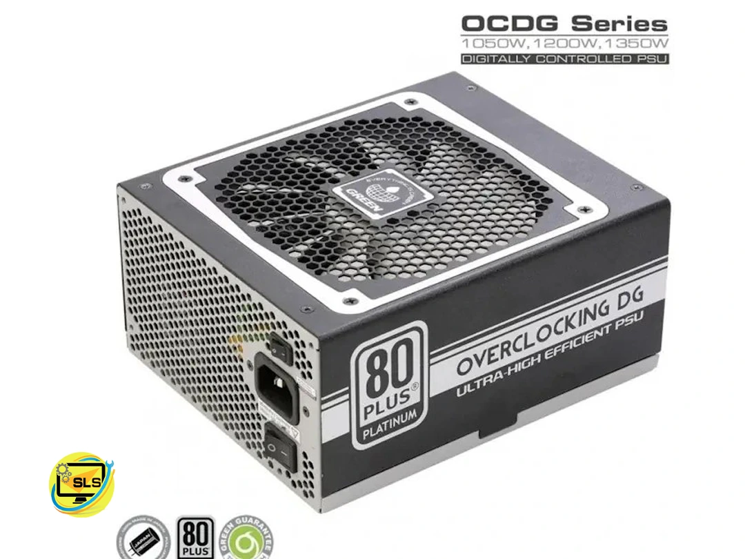 منبع تغذیه(پاور) کامپیوتر گرین مدل 1050watt GP1050B-OCDG