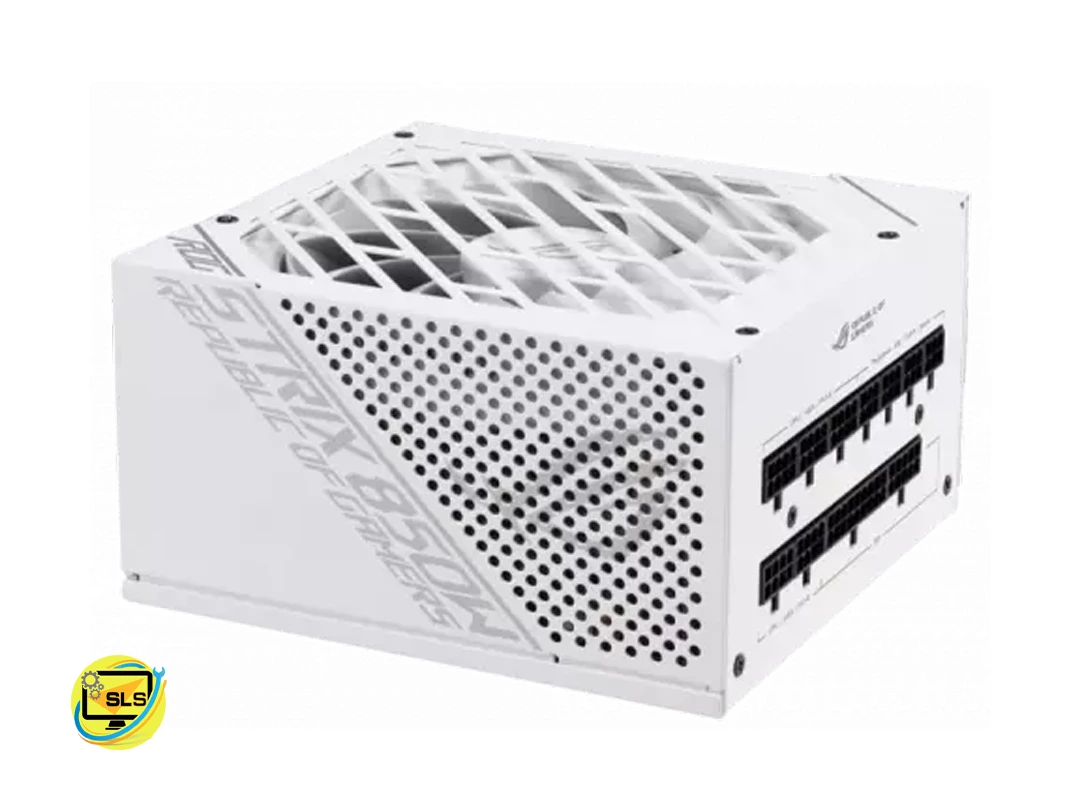 پاور 850 وات ASUS مدل ROG STRIX 850G White Edition