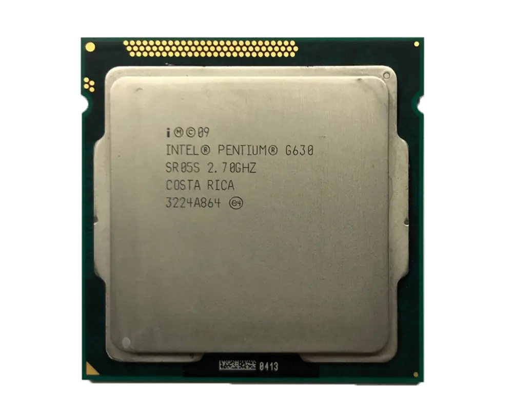 پردازنده مرکزی کامپیوتر اینتل مدل Sandy Bridge Pentium G630 بدون پک