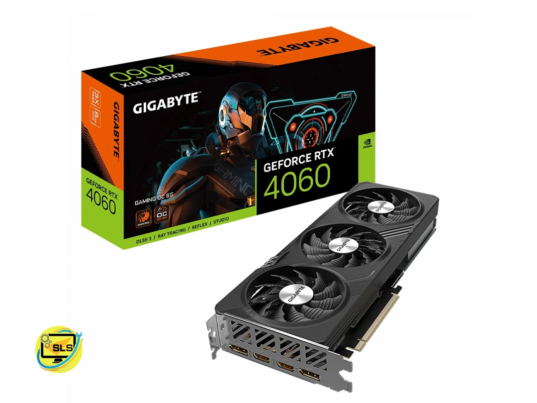 کارت گرافیک GIGABYTE RTX 4060 GAMING OC 8G