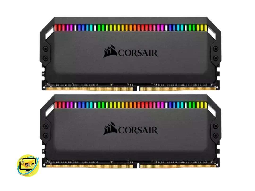 رم دسکتاپ (16GB*2) 32 گیگابایت Corsair مدل DOMINATOR PLATINUM RGB DDR4 3200MHz