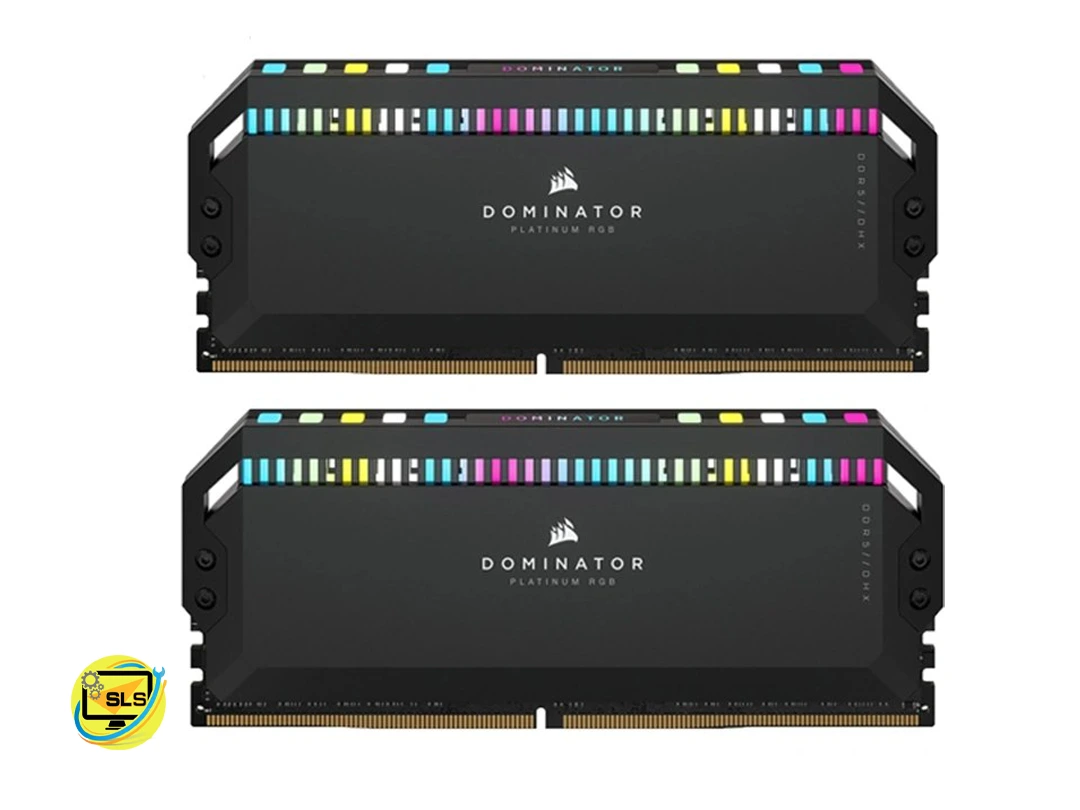 رم کورسیر مدل DOMINATOR PLATINUM RGB 32GB (2x16GB) 5600MHz DDR5 CL36