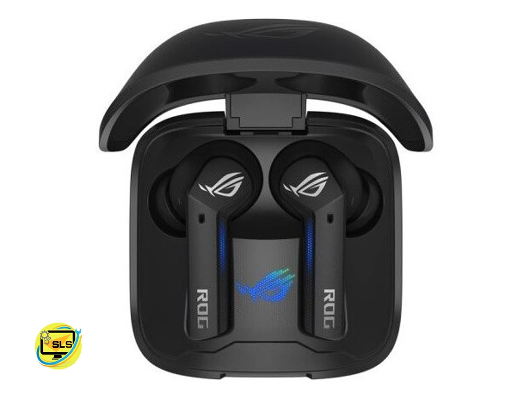 هندزفری بی سیم ایسوس مدل ROG Cetra True Wireless با قابلیت نویز کنسلینگ(سفید)