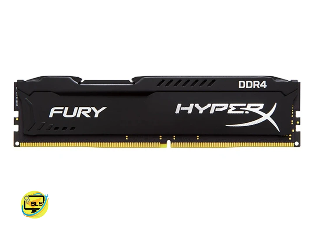 رم کامپیوتر کینگستون مدل HyperX Fury DDR4 2666MHz CL15 ظرفیت 16 گیگابایت