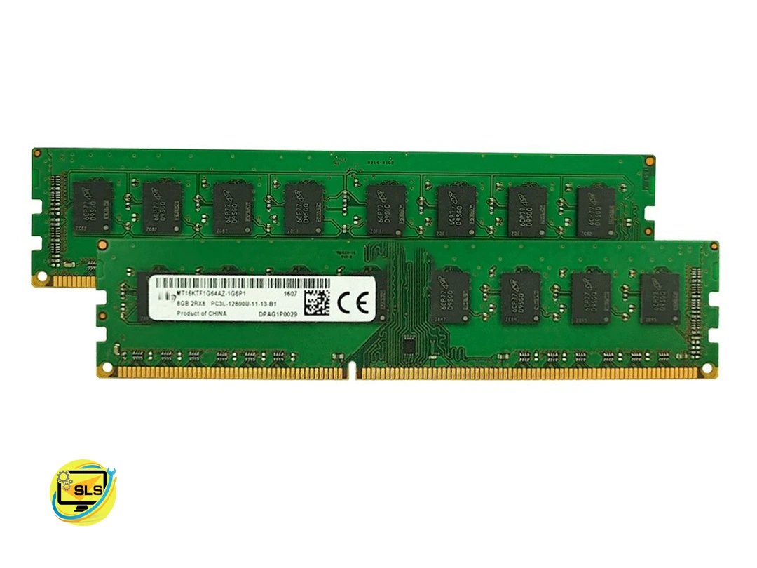 رم دسکتاپ ظرفیت 4 گیگابایت DDR3 تک کاناله 1600 مگاهرتز (دو بر چیپ)